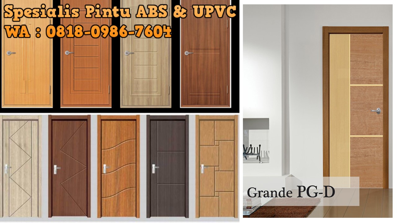Pintu Dan Jendela Klasik Pintu Kamar Mandi Pvc Warna Putih Jual Pintu S Plus